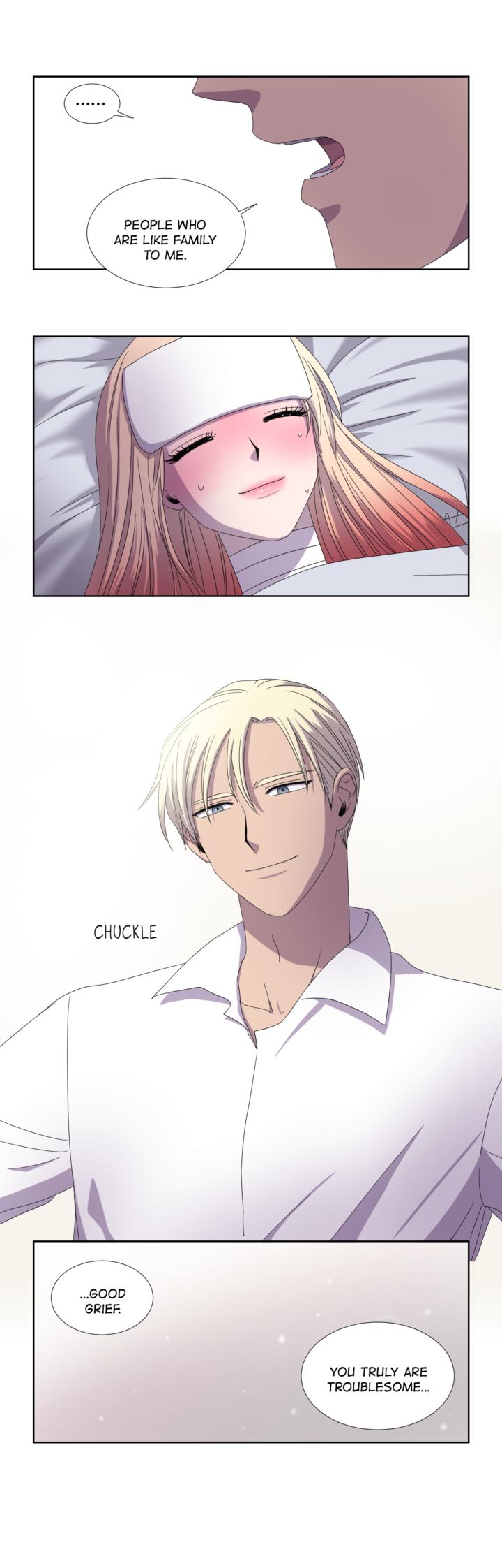 Light and Shadow Chapter 19 page 16 - Chapter 19
