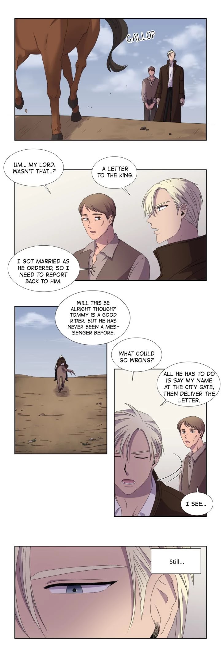 Light and Shadow Chapter 19 page 3 - Chapter 19