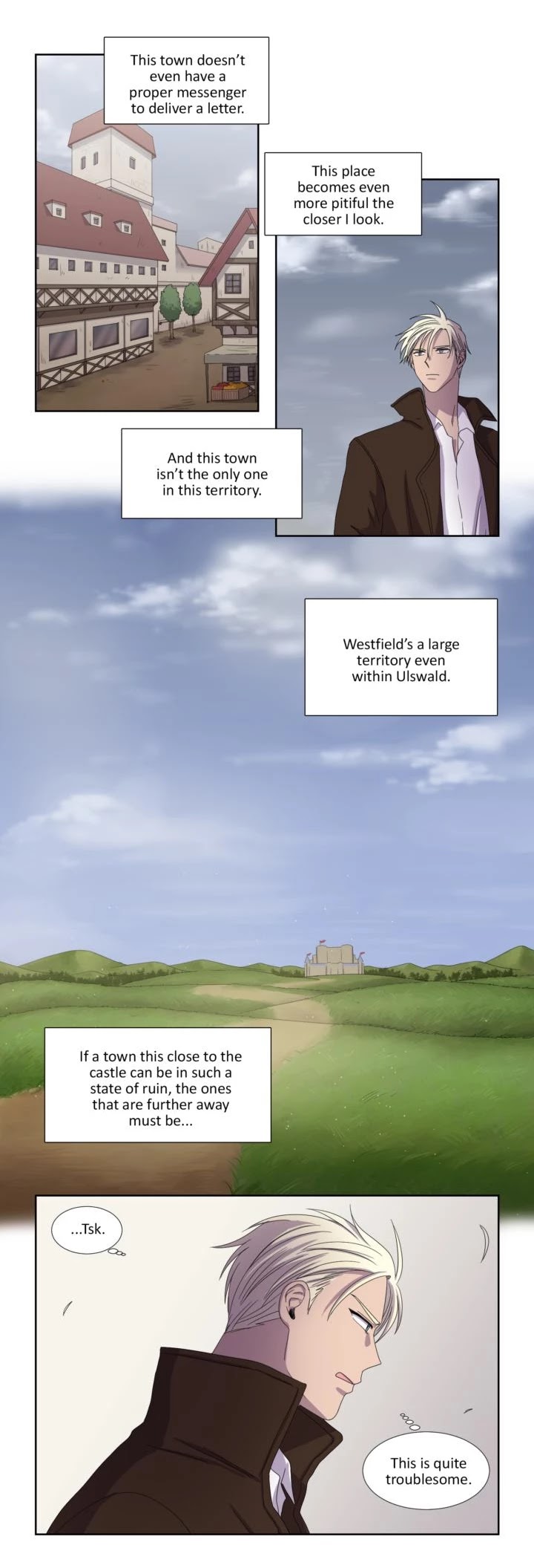 Light and Shadow Chapter 19 page 4 - Chapter 19
