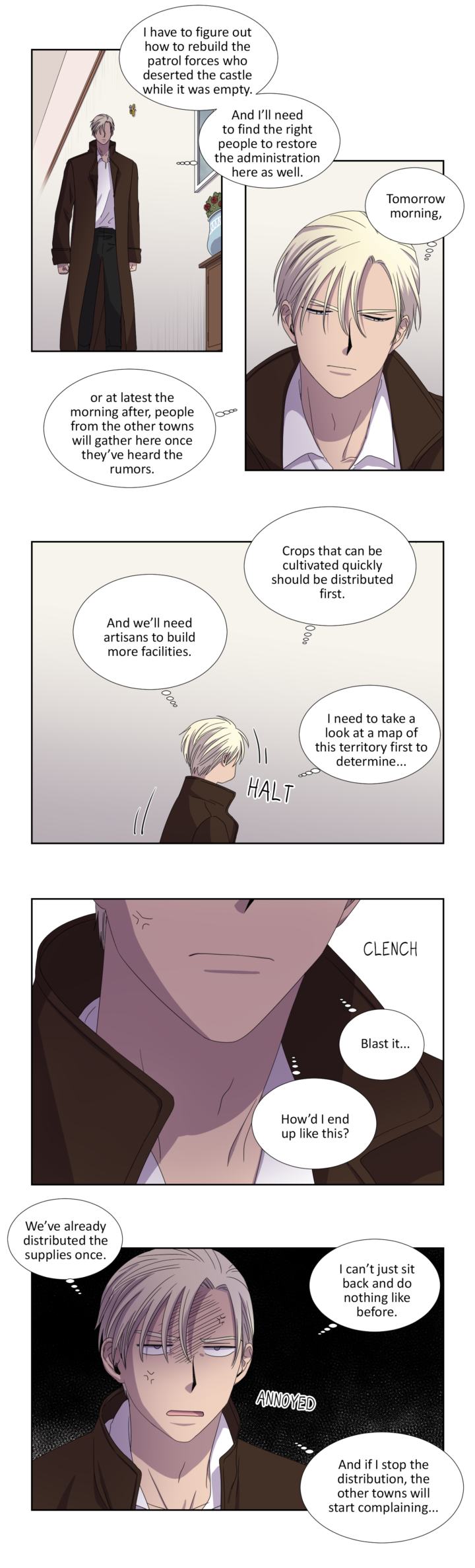 Light and Shadow Chapter 19 page 7 - Chapter 19
