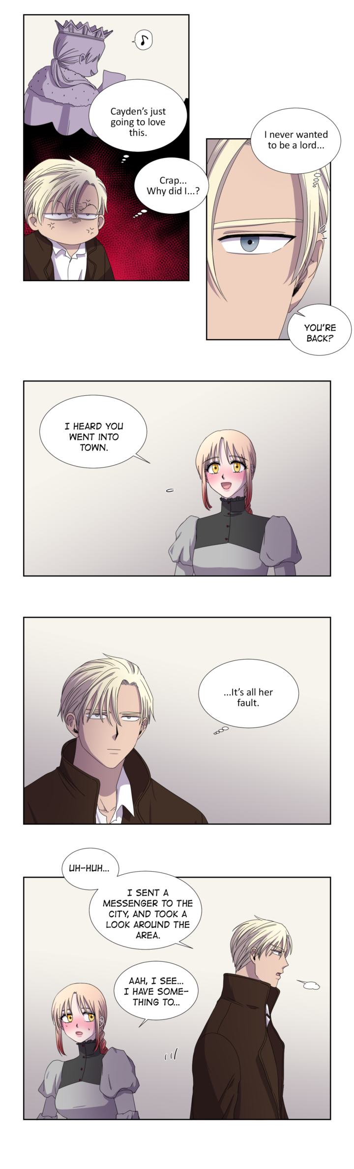 Light and Shadow Chapter 19 page 8 - Chapter 19