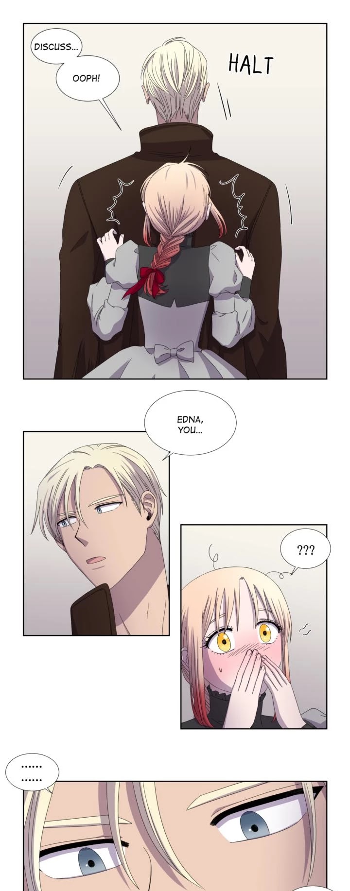 Light and Shadow Chapter 19 page 9 - Chapter 19