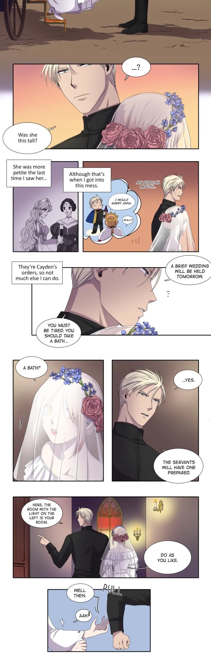 Light and Shadow Chapter 2 page 10 - Chapter 2