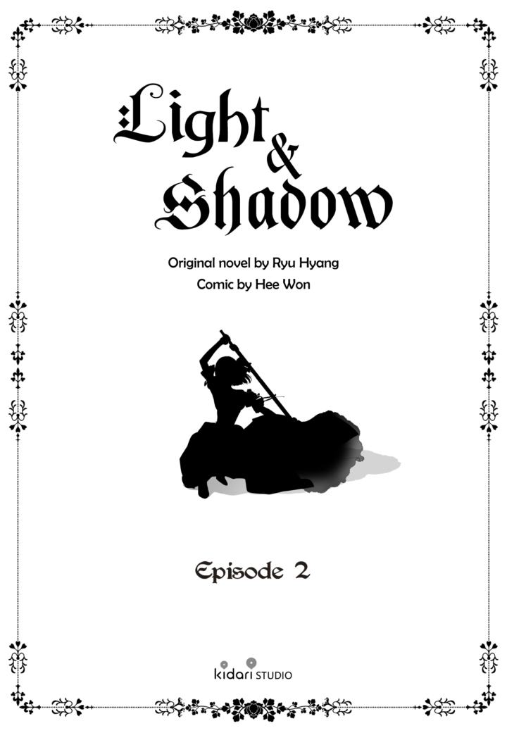 Light and Shadow Chapter 2 page 2 - Chapter 2
