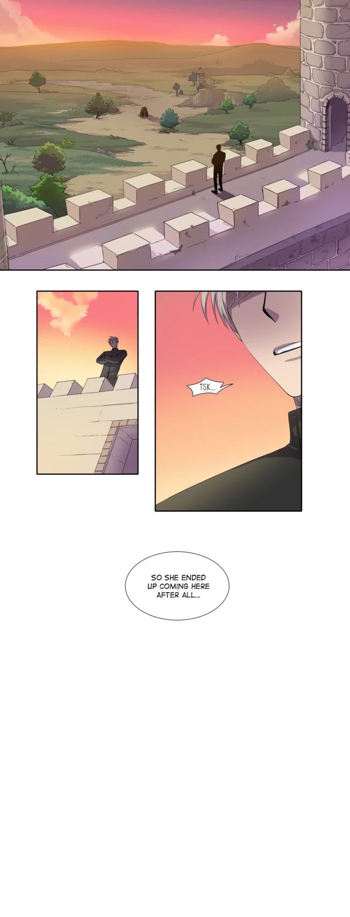 Light and Shadow Chapter 2 page 3 - Chapter 2