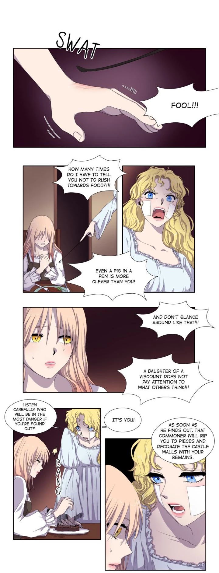 Light and Shadow Chapter 2 page 4 - Chapter 2