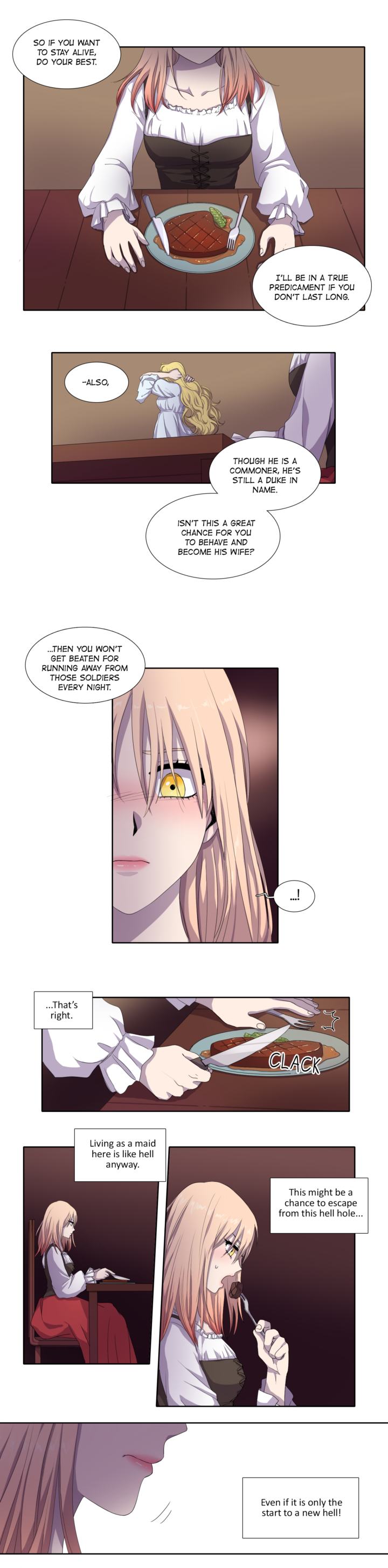 Light and Shadow Chapter 2 page 5 - Chapter 2
