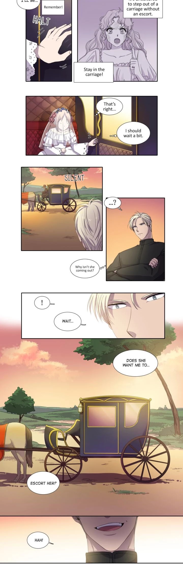 Light and Shadow Chapter 2 page 8 - Chapter 2