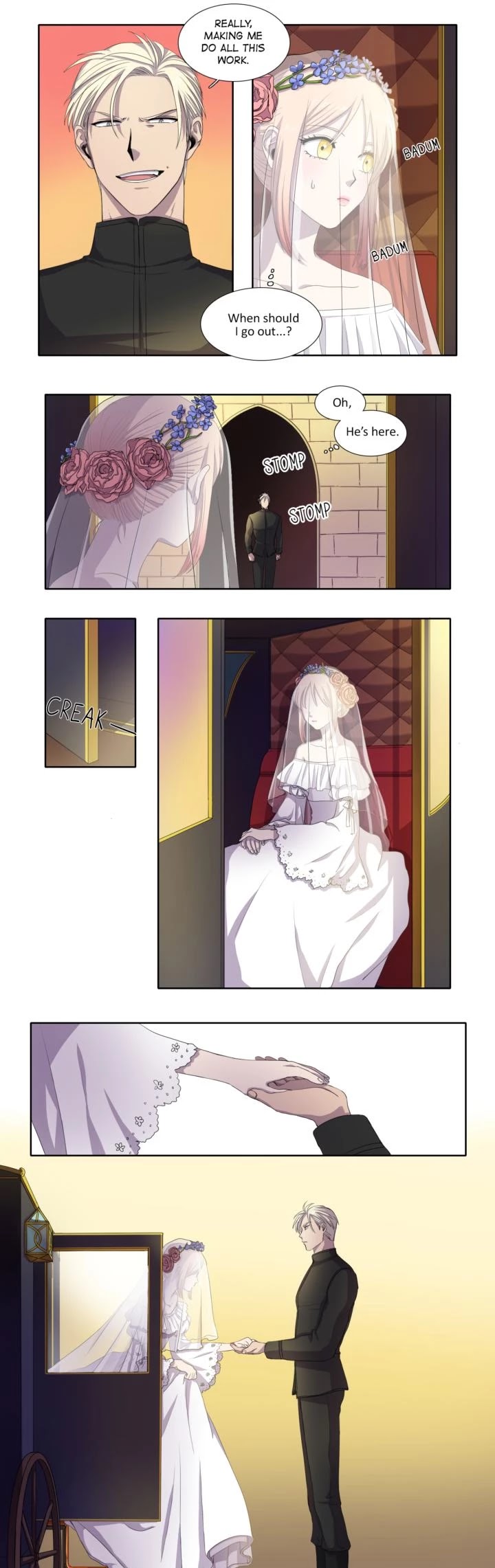 Light and Shadow Chapter 2 page 9 - Chapter 2
