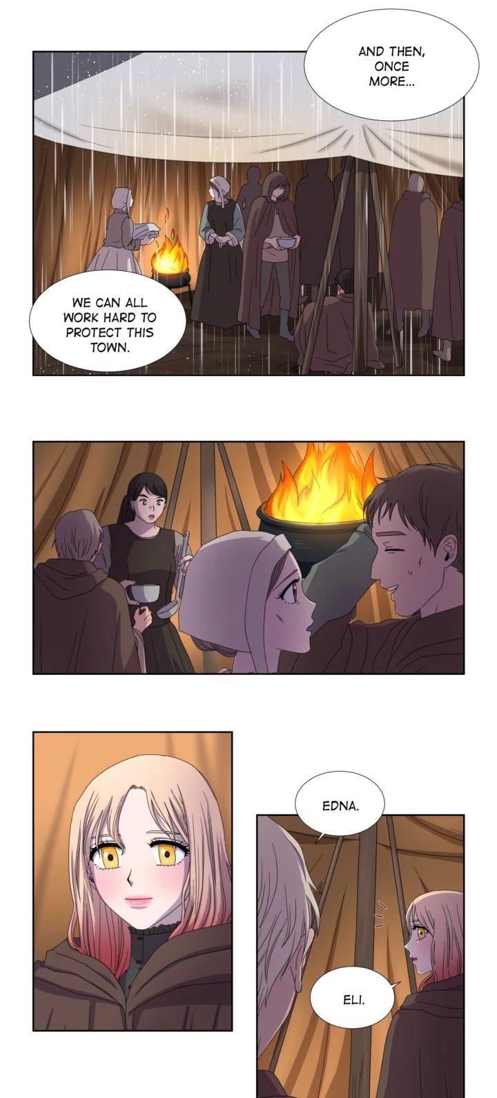 Light and Shadow Chapter 22 page 12 - Chapter 22