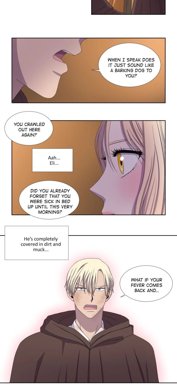 Light and Shadow Chapter 22 page 13 - Chapter 22