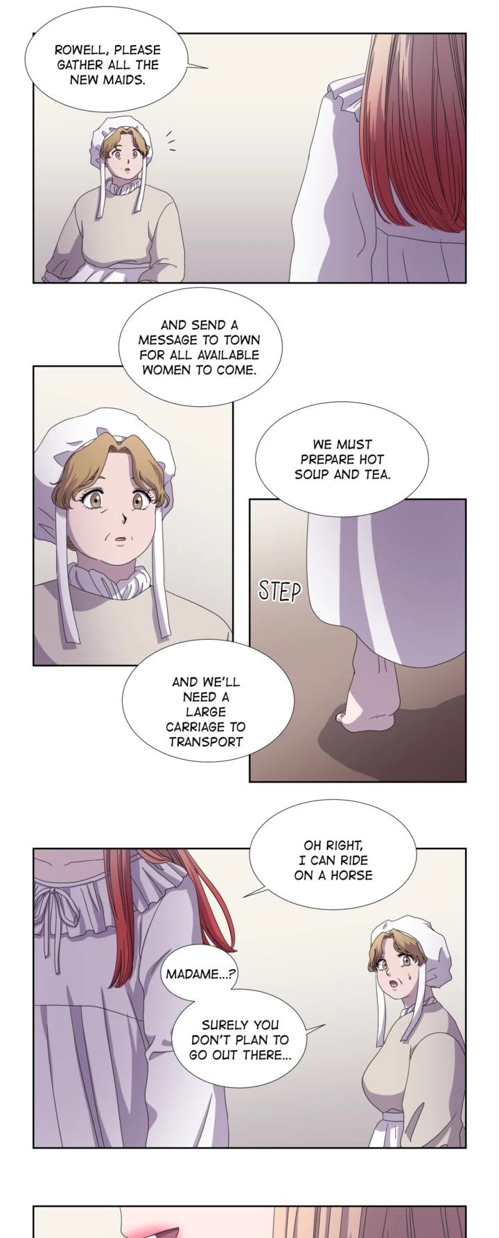 Light and Shadow Chapter 22 page 3 - Chapter 22