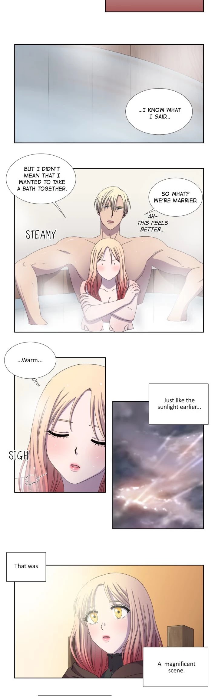 Light and Shadow Chapter 23 page 11 - Chapter 23