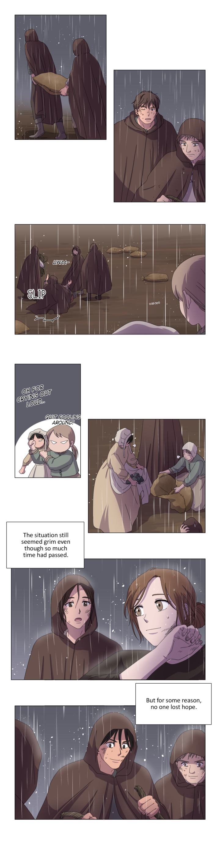 Light and Shadow Chapter 23 page 3 - Chapter 23