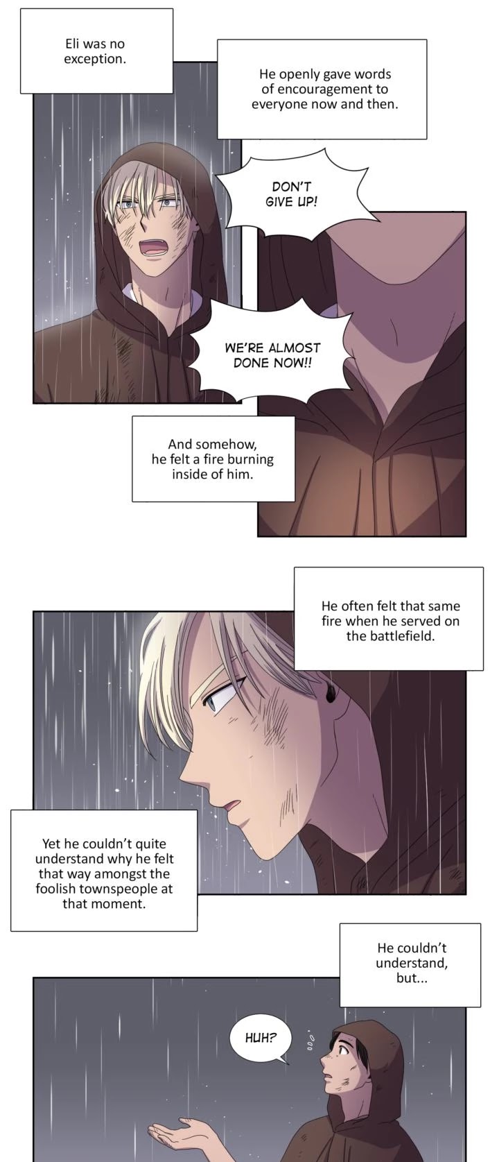 Light and Shadow Chapter 23 page 5 - Chapter 23