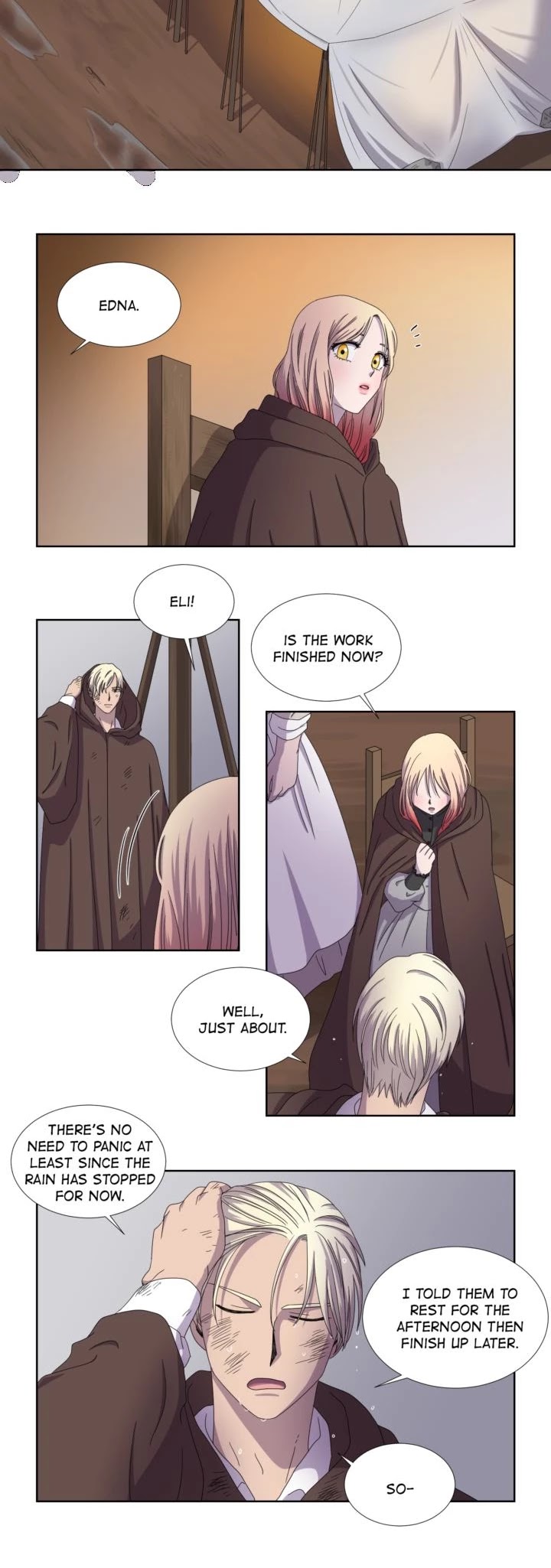 Light and Shadow Chapter 23 page 8 - Chapter 23