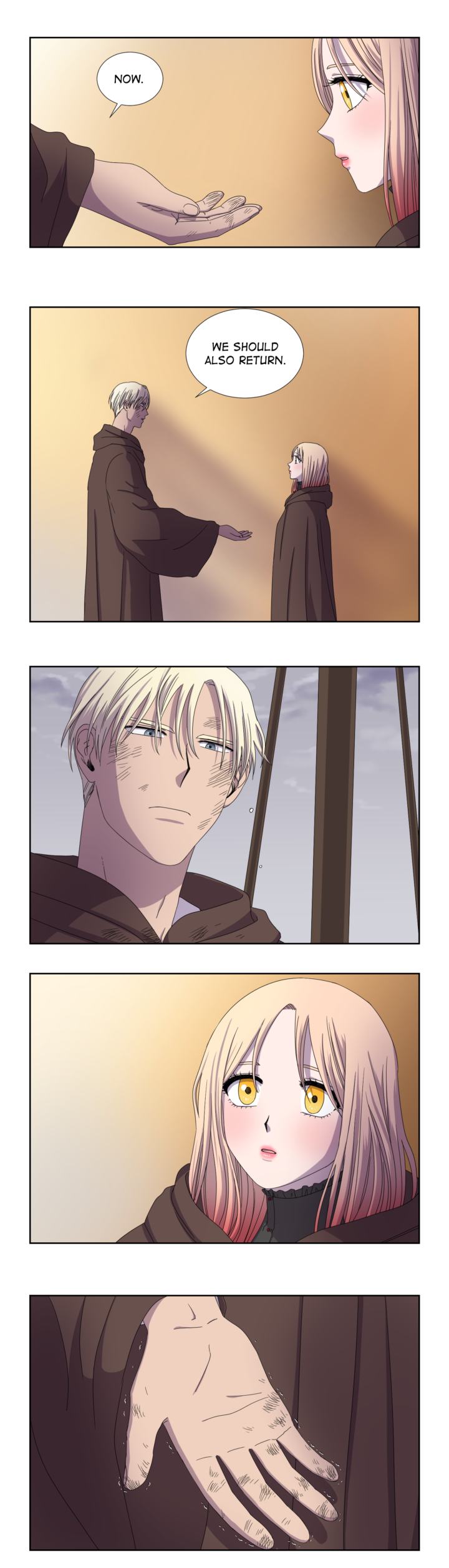 Light and Shadow Chapter 23 page 9 - Chapter 23