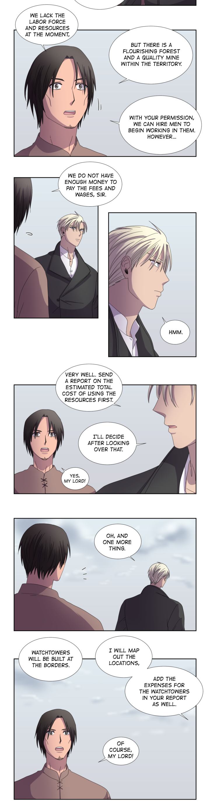 Light and Shadow Chapter 24 page 11 - Chapter 24