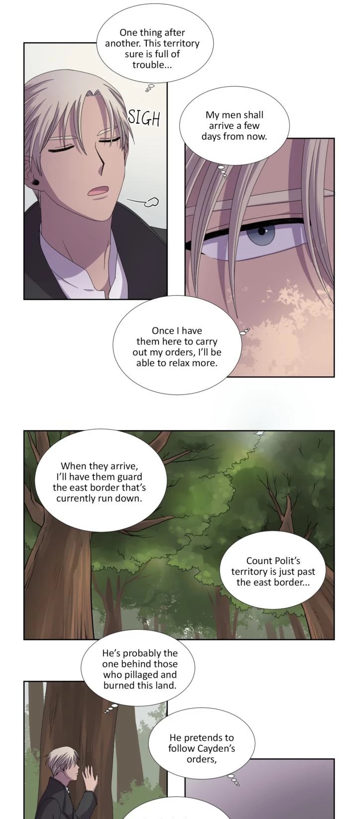 Light and Shadow Chapter 24 page 12 - Chapter 24