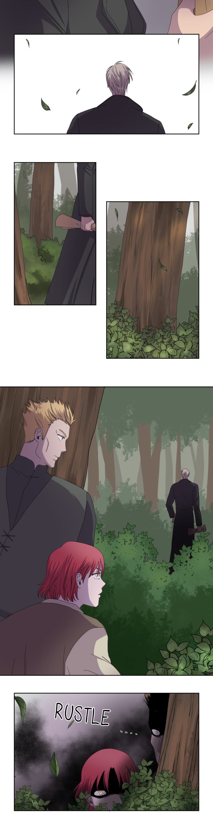 Light and Shadow Chapter 24 page 14 - Chapter 24