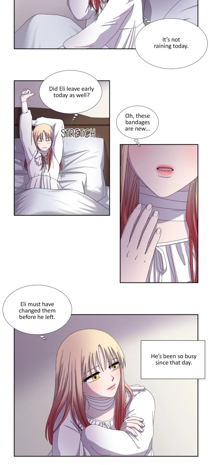Light and Shadow Chapter 24 page 4 - Chapter 24