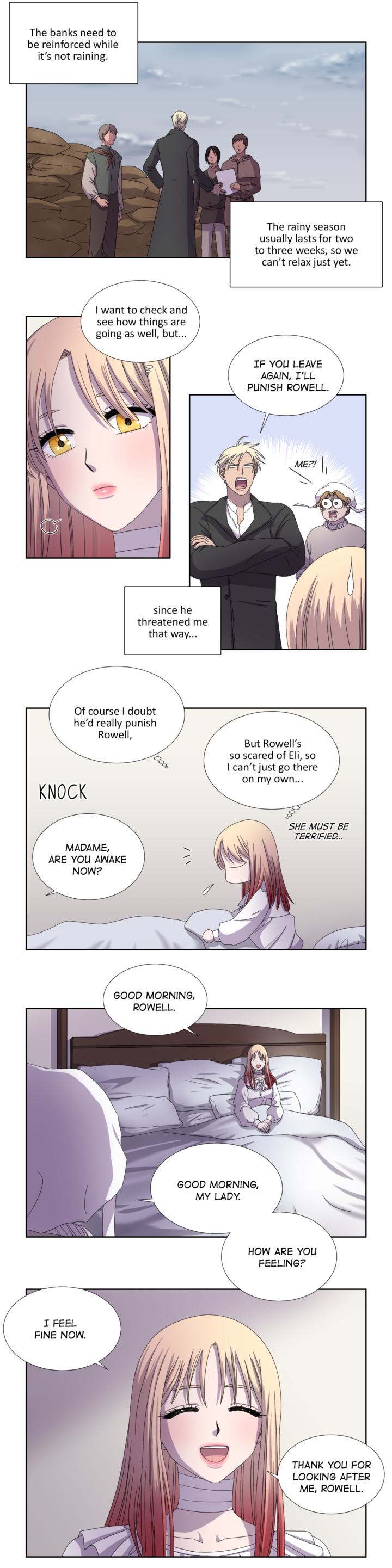 Light and Shadow Chapter 24 page 5 - Chapter 24