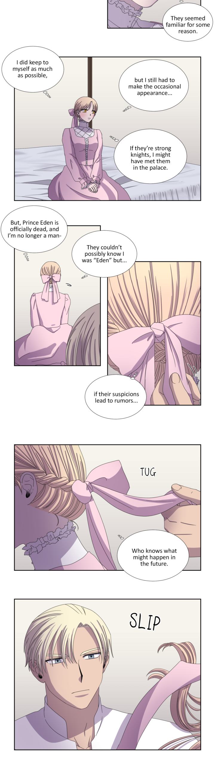 Light and Shadow Chapter 27 page 10 - Chapter 27