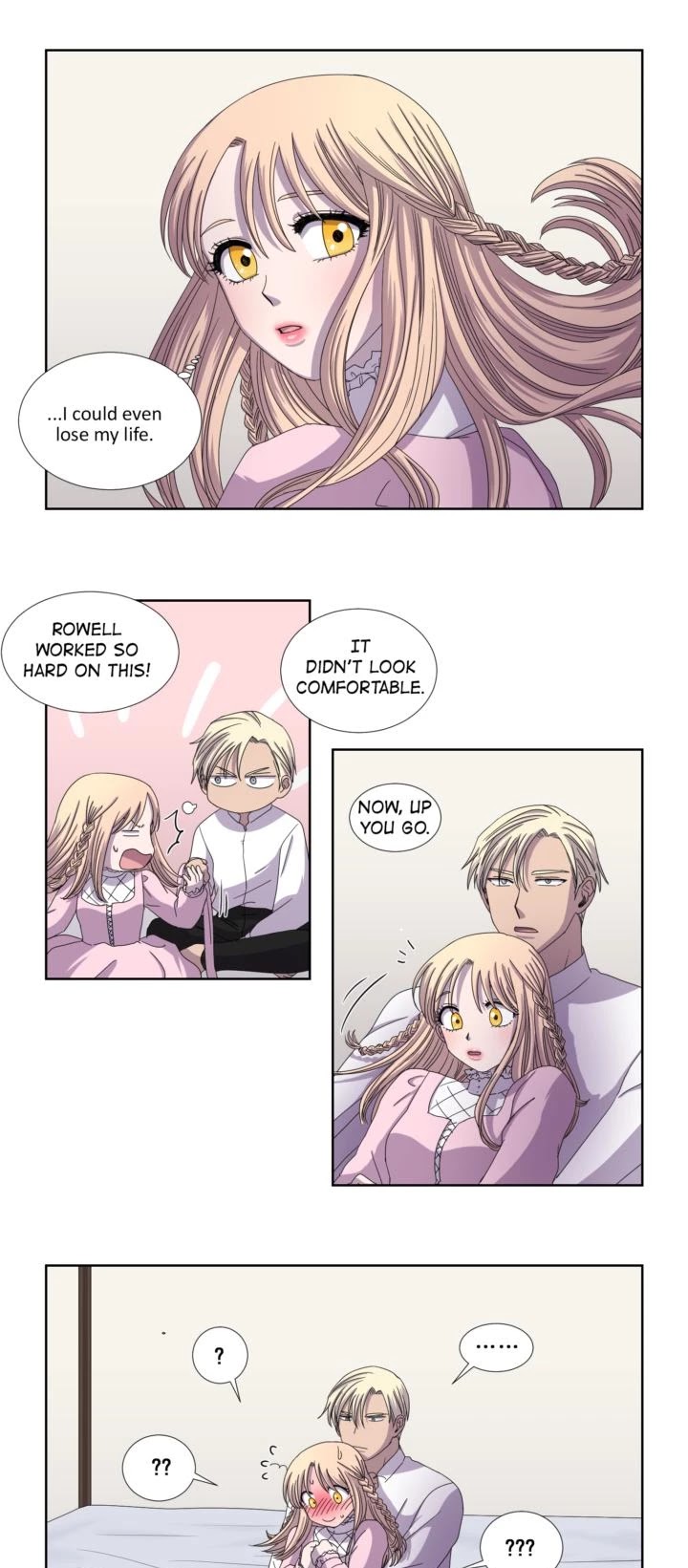 Light and Shadow Chapter 27 page 11 - Chapter 27