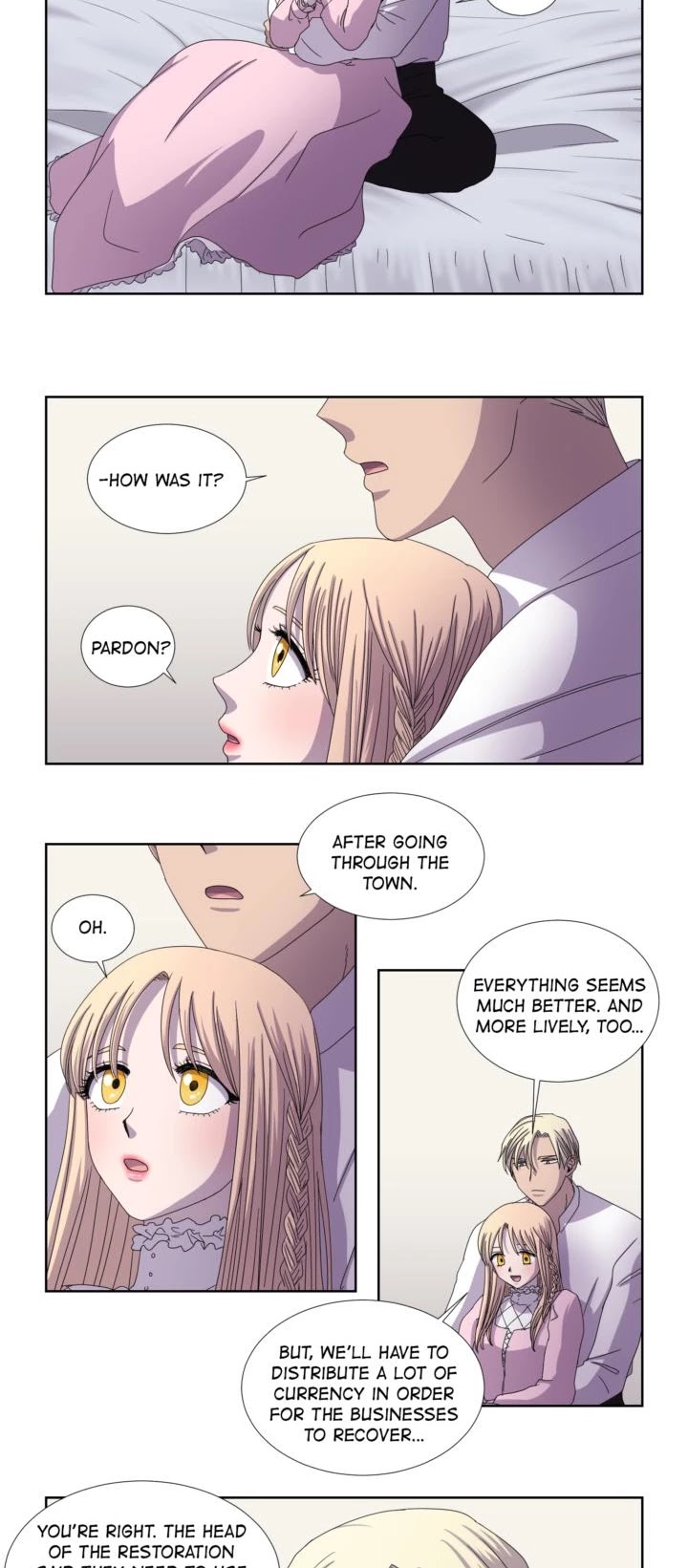 Light and Shadow Chapter 27 page 12 - Chapter 27