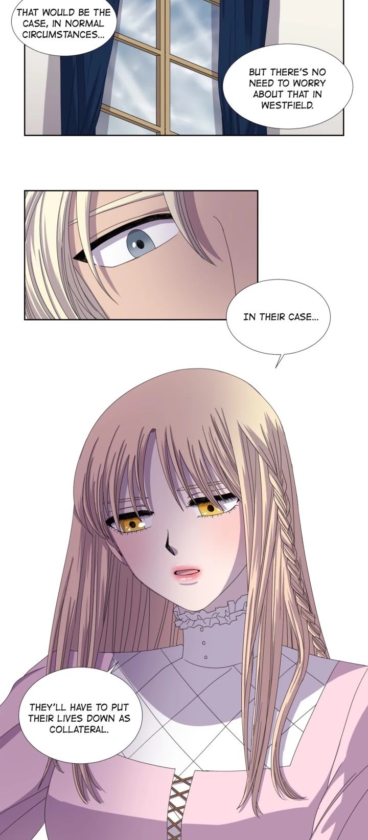 Light and Shadow Chapter 27 page 14 - Chapter 27