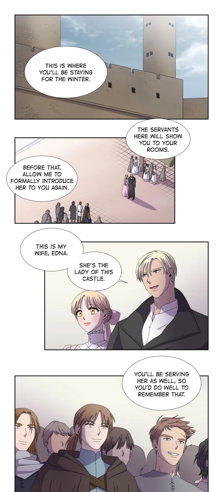 Light and Shadow Chapter 27 page 3 - Chapter 27
