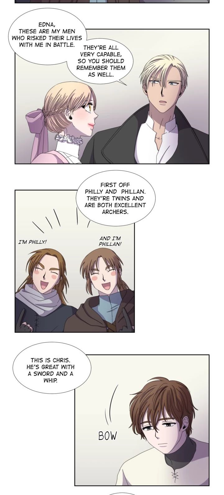 Light and Shadow Chapter 27 page 4 - Chapter 27