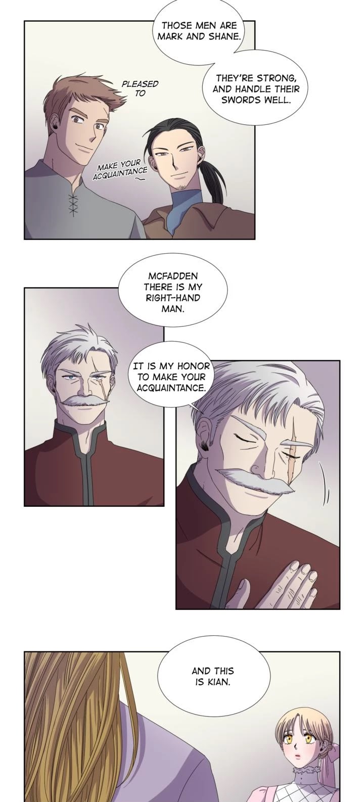 Light and Shadow Chapter 27 page 5 - Chapter 27