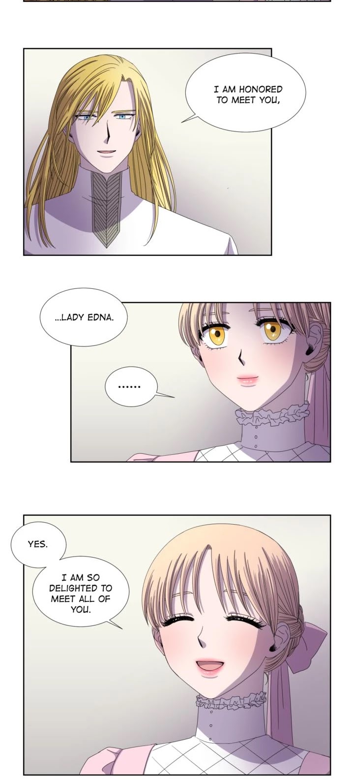 Light and Shadow Chapter 27 page 6 - Chapter 27