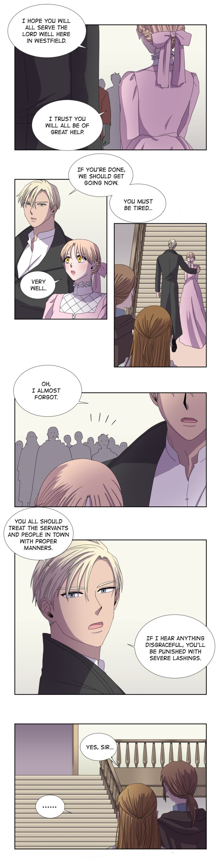 Light and Shadow Chapter 27 page 7 - Chapter 27