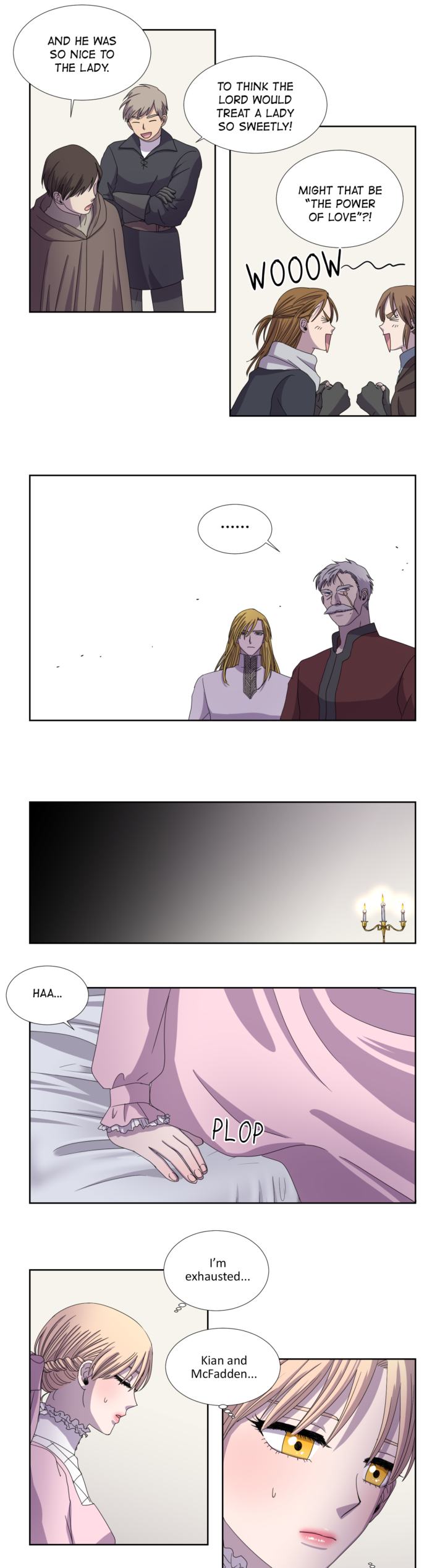 Light and Shadow Chapter 27 page 9 - Chapter 27