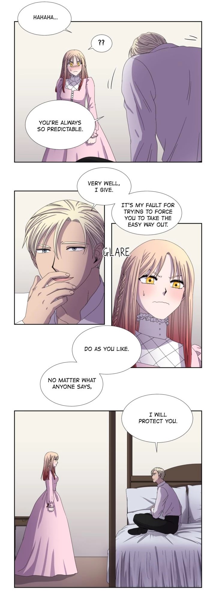 Light and Shadow Chapter 28 page 12 - Chapter 28
