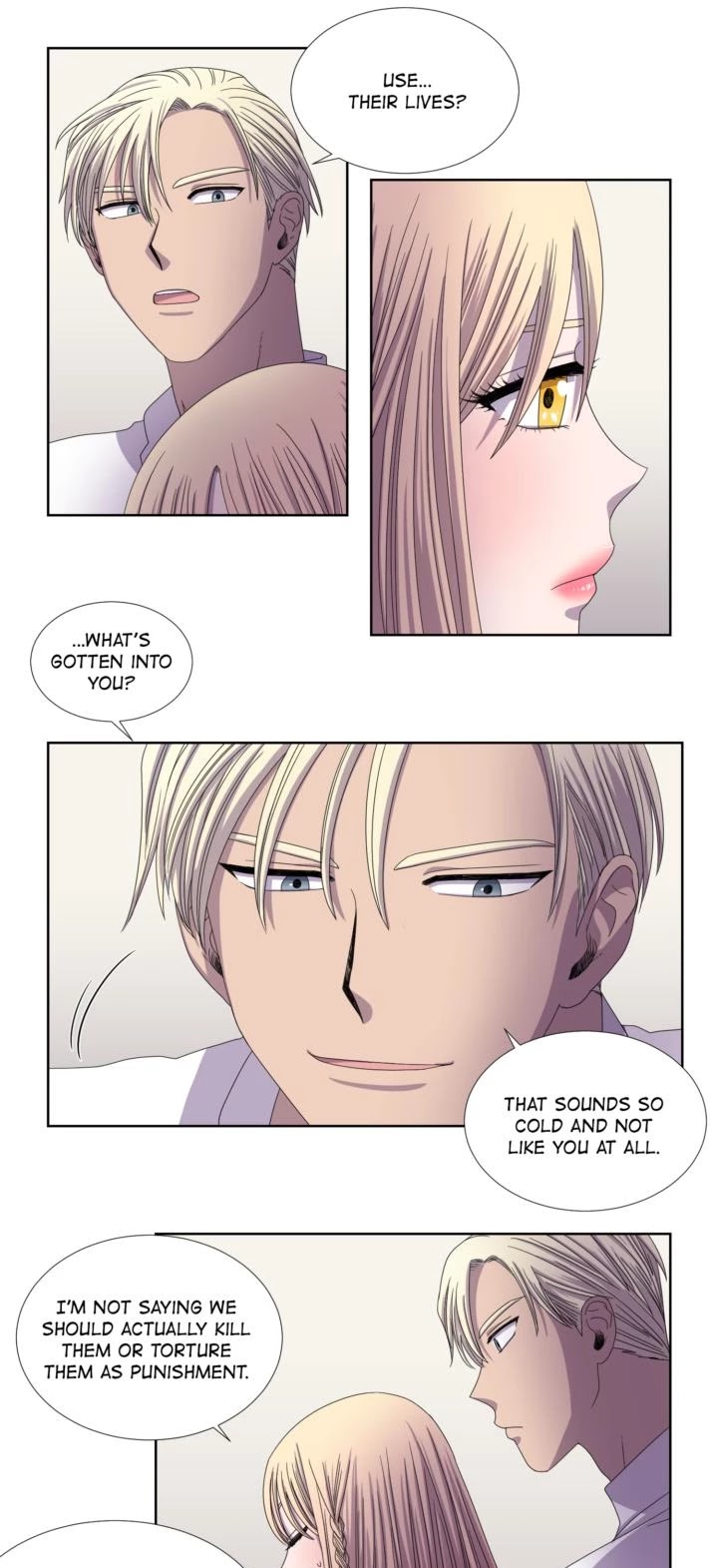 Light and Shadow Chapter 28 page 3 - Chapter 28
