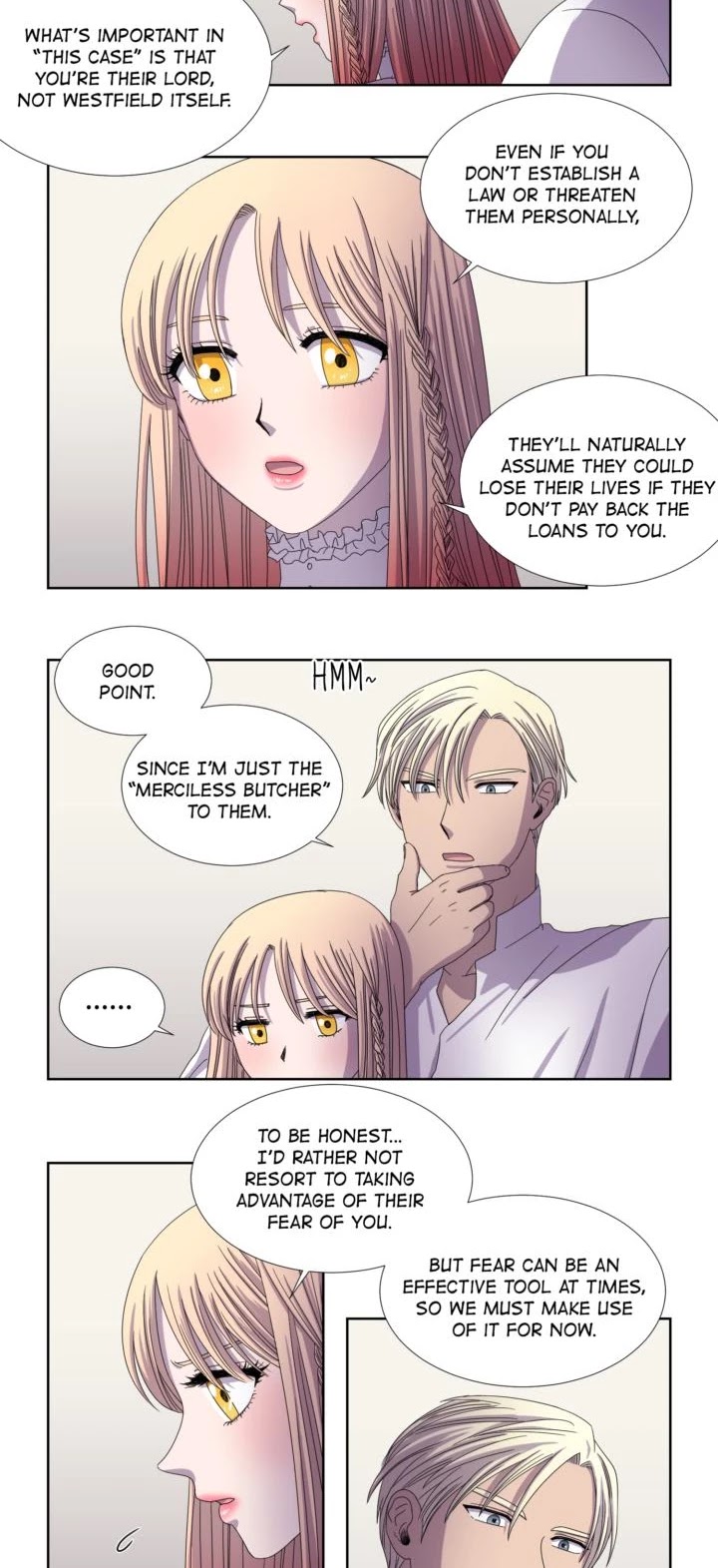 Light and Shadow Chapter 28 page 4 - Chapter 28