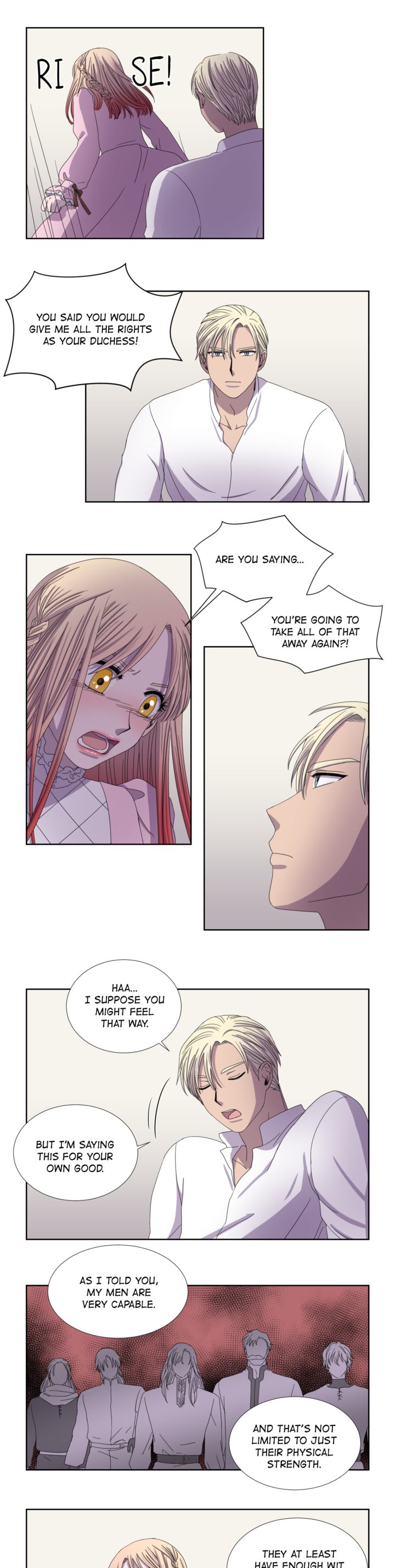 Light and Shadow Chapter 28 page 7 - Chapter 28