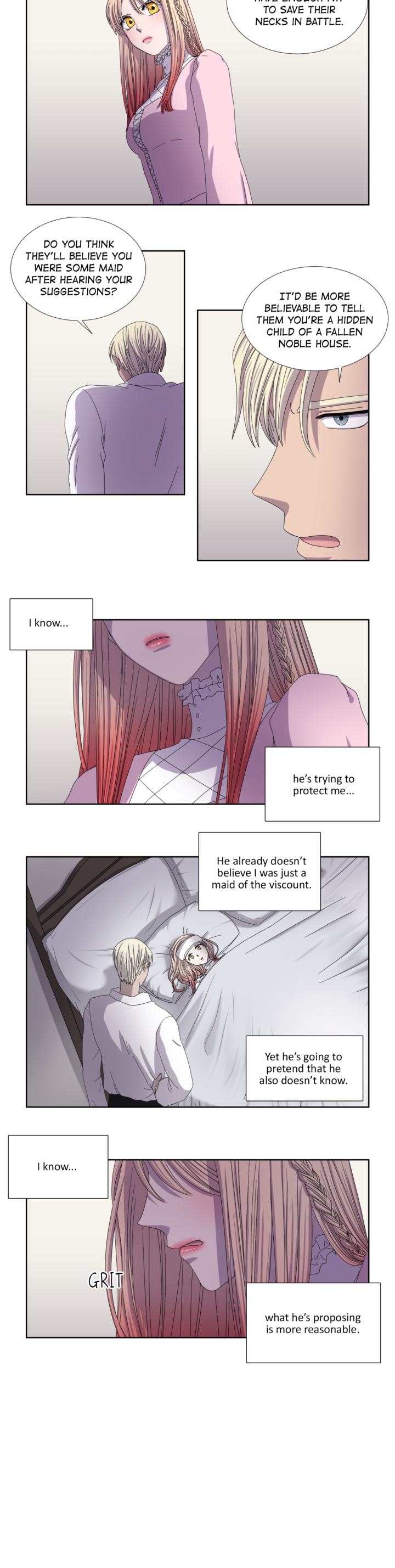 Light and Shadow Chapter 28 page 8 - Chapter 28
