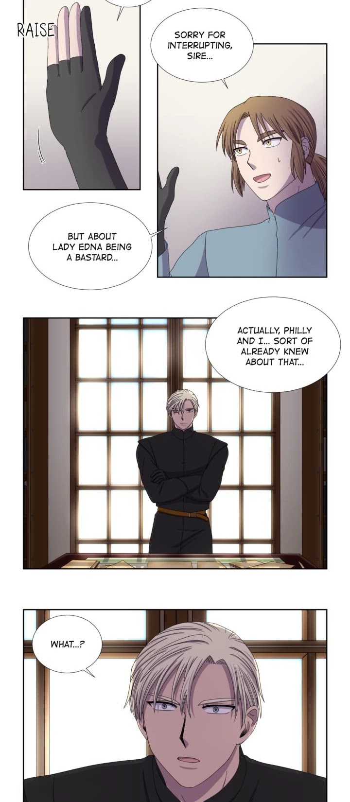 Light and Shadow Chapter 29 page 16 - Chapter 29