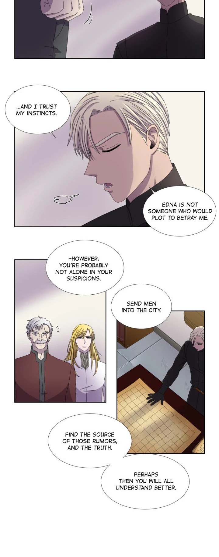 Light and Shadow Chapter 30 page 10 - Chapter 30