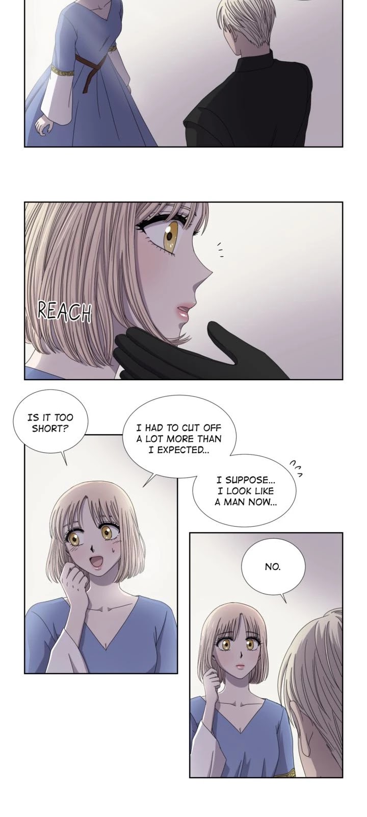 Light and Shadow Chapter 30 page 16 - Chapter 30