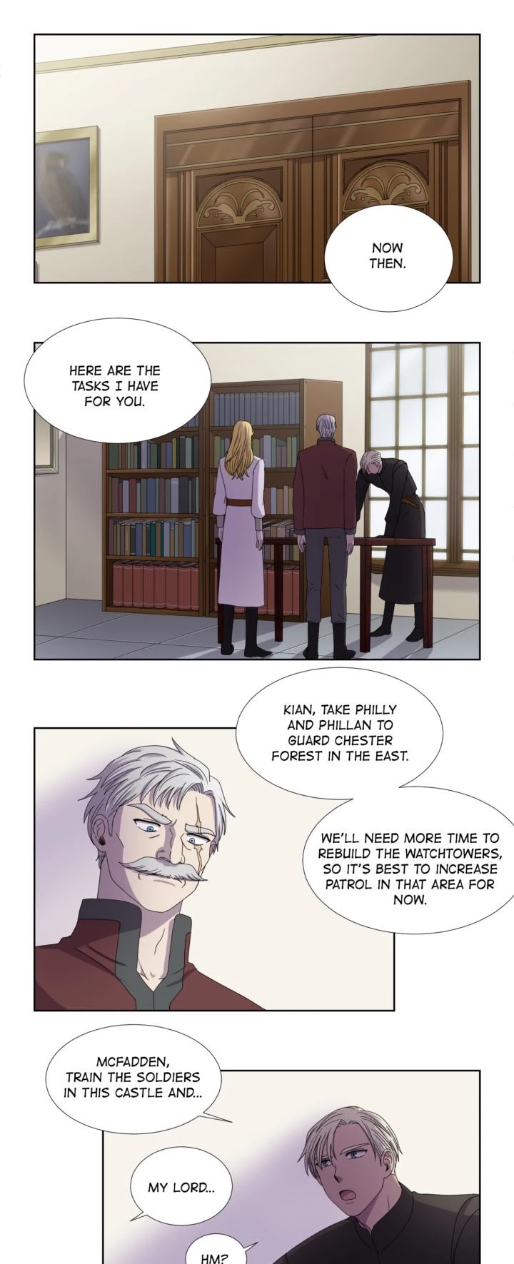 Light and Shadow Chapter 30 page 3 - Chapter 30