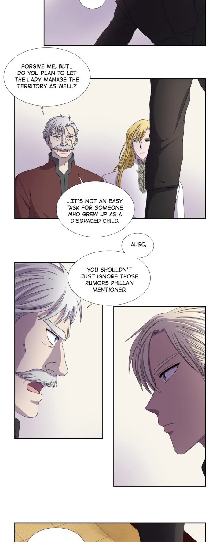 Light and Shadow Chapter 30 page 4 - Chapter 30