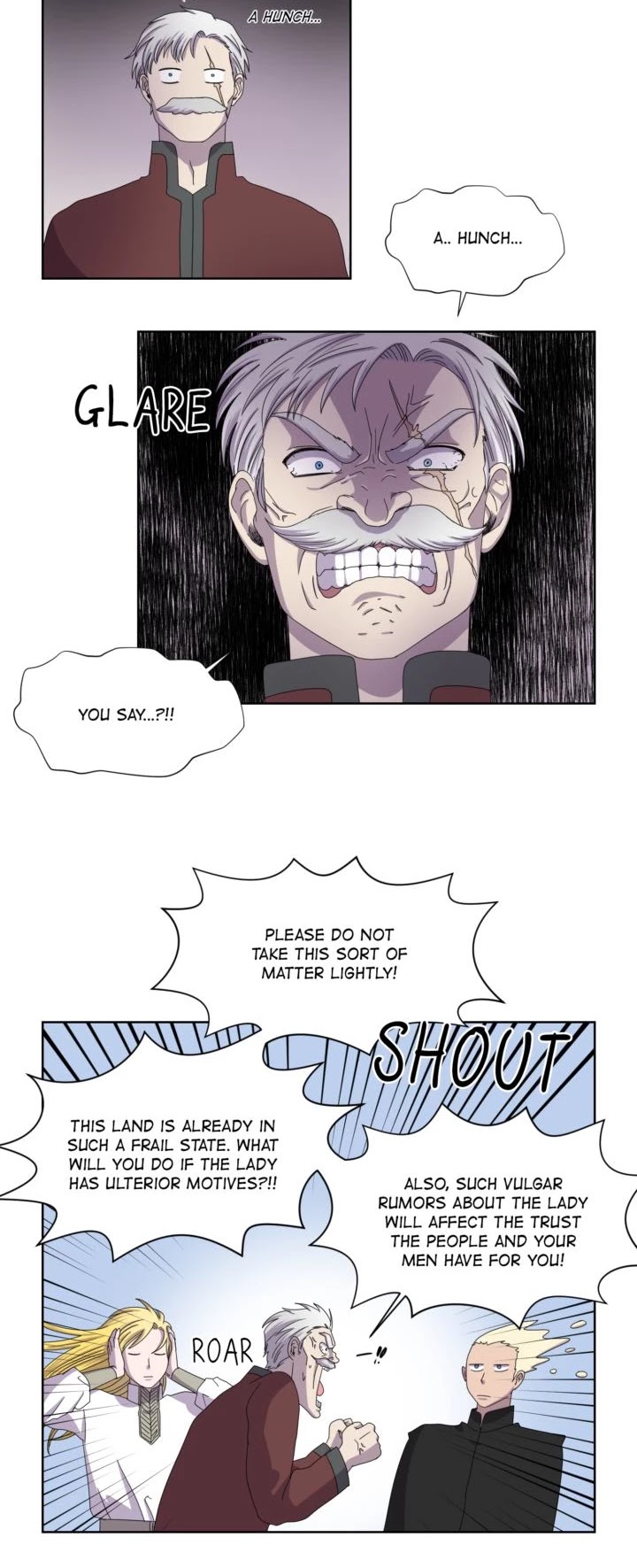 Light and Shadow Chapter 30 page 6 - Chapter 30