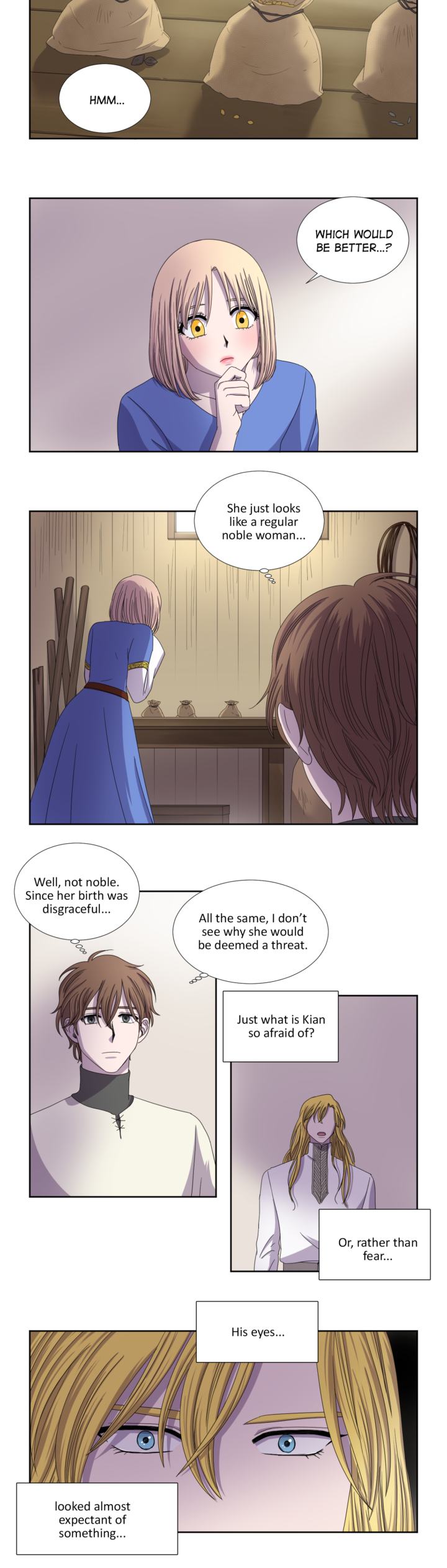 Light and Shadow Chapter 32 page 10 - Chapter 32