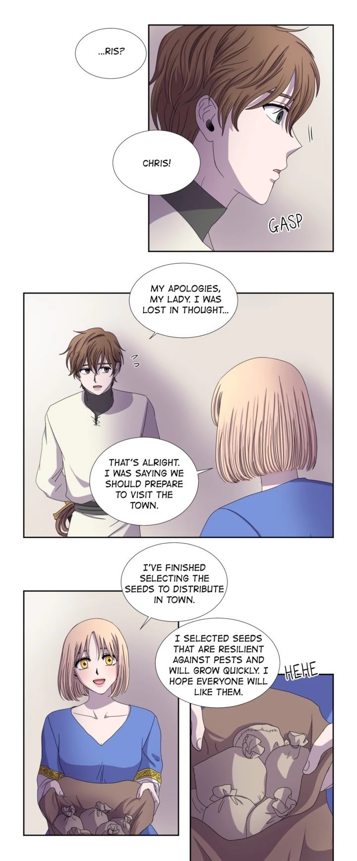 Light and Shadow Chapter 32 page 11 - Chapter 32