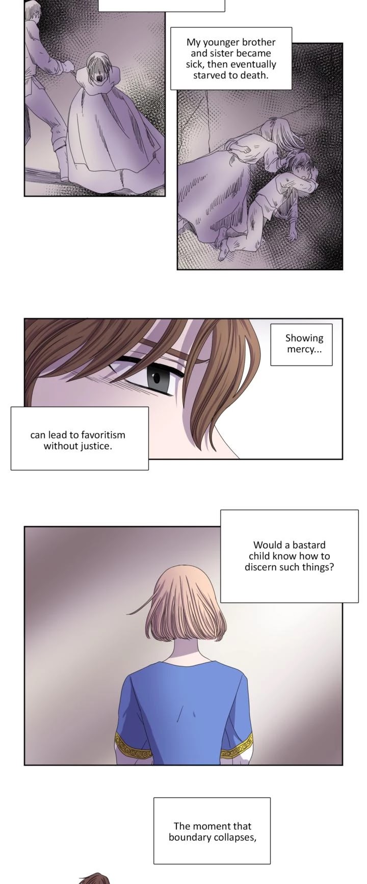 Light and Shadow Chapter 32 page 13 - Chapter 32